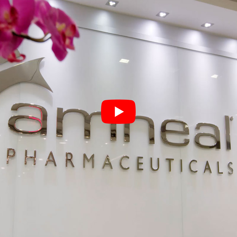 We make healthy possible Amneal Pharmaceuticals